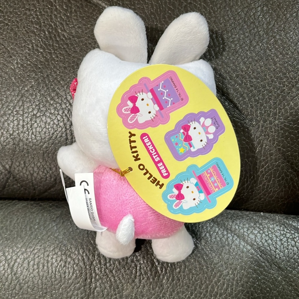Hello bunny kitty stuffed hello kitty - Picture 4 of 7